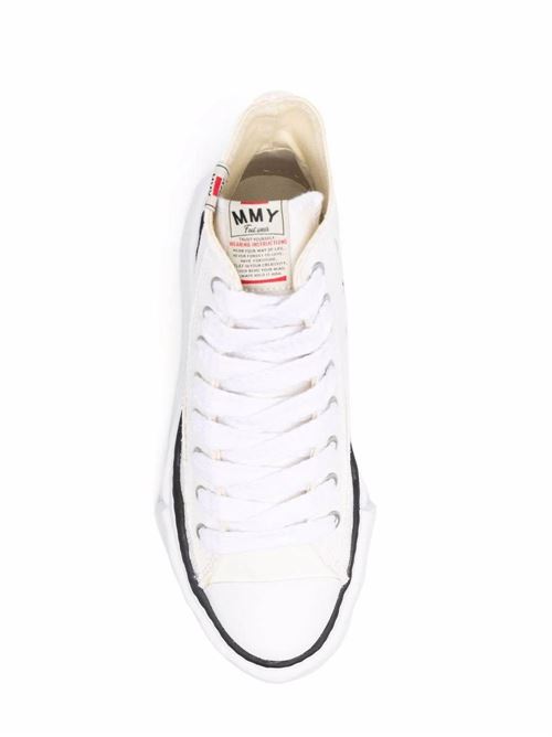 Sneakers con logo bianca Mihara Yasuhiro | A01FW701WHITE